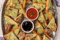 Crispy Golden Shrimp Toast