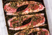 Ultimate Lamb Chop Marinade