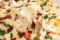Cheesy Chicken Bacon Ranch Delight