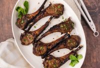Flame-Kissed Lamb Chops