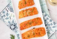 Succulent Roasted Salmon