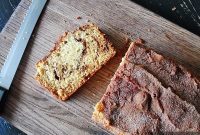 Aromatic Cinnamon Raisin Swirl Loaf