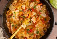 Wholesome Cabbage Comfort