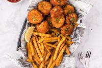 Golden Seared Scallops