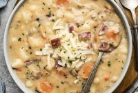 Hearty Garlic Potato Comfort