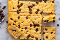 Easy Cake Mix Cookie Bars