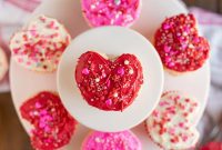 Romantic Heart Cupcake Delights
