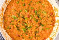 Zesty Crawfish Etouffee
