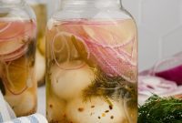 Tangy Pickled Eggs