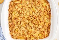 Sweet Pineapple Gratin