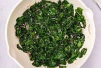 Sautéed Spinach Delights