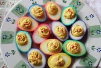Rainbow Eggs: Two Ways to Delight