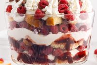 Heavenly Raspberry Layers