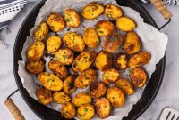 Crispy Parmesan Potatoes