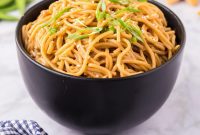 Sticky Teriyaki Noodles