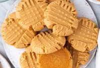 Peanut Butter Bliss Cake Mix Cookies