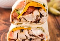 Craveable Chicken Bacon Ranch Wrap