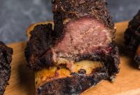 Bark-Kissed Smoked Beef Short Ribs