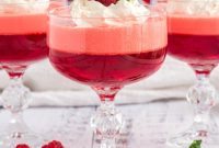 Ruby Raspberry Cream Stacks