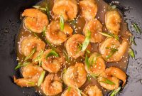 Sticky Teriyaki Shrimp