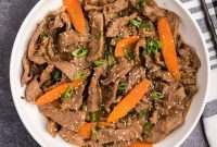 Savory Beef Bulgogi