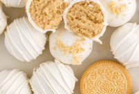Golden Oreo Cookie Balls