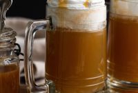 Frothy Golden Brew