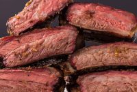 Fall-Off-The-Bone Smoked Beef Ribs