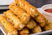 Crispy Wonton Cheese Bites