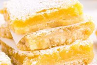 Tangy Lemon Squares