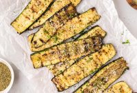 Grilled Zucchini Perfection