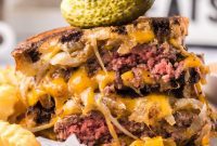 Classic Patty Melt