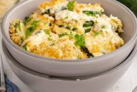 Cheesy Zucchini Bake