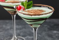 Mint Chocolate Grasshopper