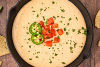 Irresistible Golden Cheese Dip