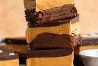 Decadent Caramel Brownie Bars