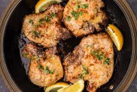 Irresistible Garlic Butter Pork Chops