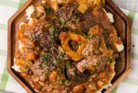 Tender Braised Beef Shanks