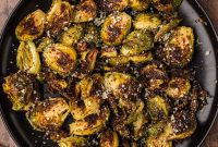Crispy Roasted Brussels Sprouts
