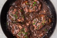 Marsala Veal: Italian Elegance