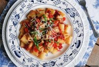 Savory Spiced Chicken Rigatoni