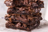 Fudgy Cake Mix Brownies