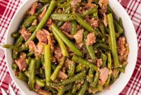 Old Fashioned Southern Green Beans