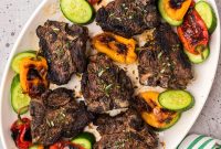 Chargrilled Lamb Loins