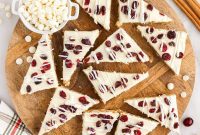 Tangy Cranberry Dream Bars