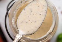 Savory Garlic Parmesan Wing Sauce