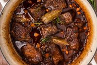 Fall-Off-The-Bone Short Ribs