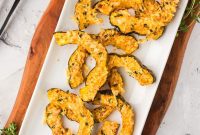 Crispy Air Fried Acorn Squash