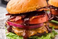 Smoky Bacon BBQ Burger