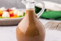 Sweet-Tart Balsamic Dressing
